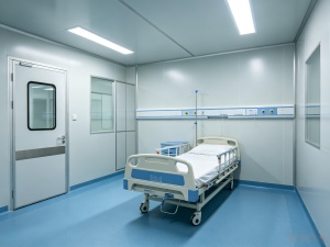 宁夏ICU 病房净化工程完工案例